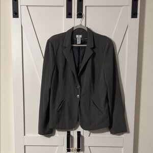 Women's Gray Blazer